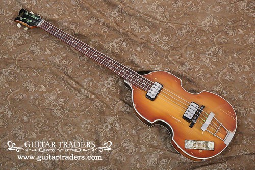 Hofner 1962 500 lefty - hofner,
