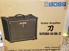 BOSS Katana Amplificatore per chitarra Katana-50 MkII - KTN-50 2 - NUOVO