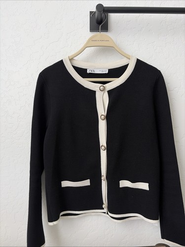 Cardigan zara bianco - cardigan, e