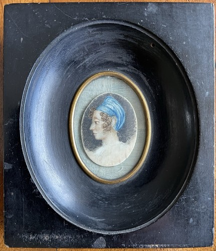 Miniatura dipinto primi 800 - dipinto,