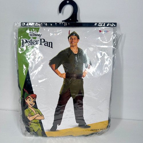 Costume peter pan - pan, uomo