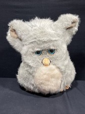 Furby 2005 grigio pancia rosa con occhi azzurri TIger Hasbro 59294