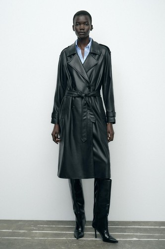 Zara trench coat - trench, nuovo