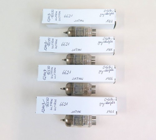 Tubi ultron 12au7 ecc82 - 4,
