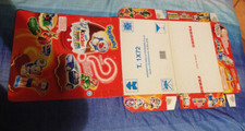 cartone espositore ovetti kinder  sorpresa  Doraemon 2004 raro