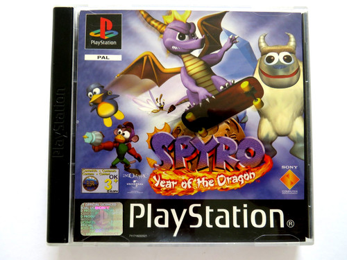 Spyro anno del drago - anno, ps1