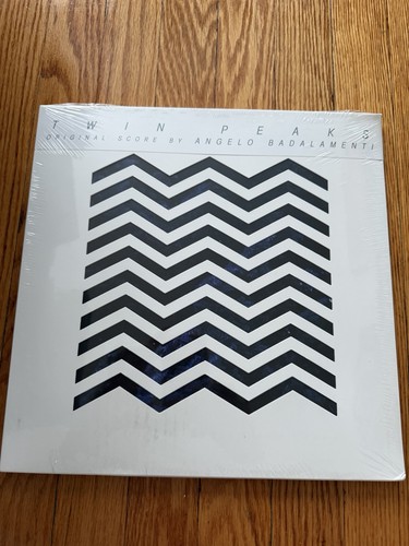 Twin peaks soundtrack - peaks,