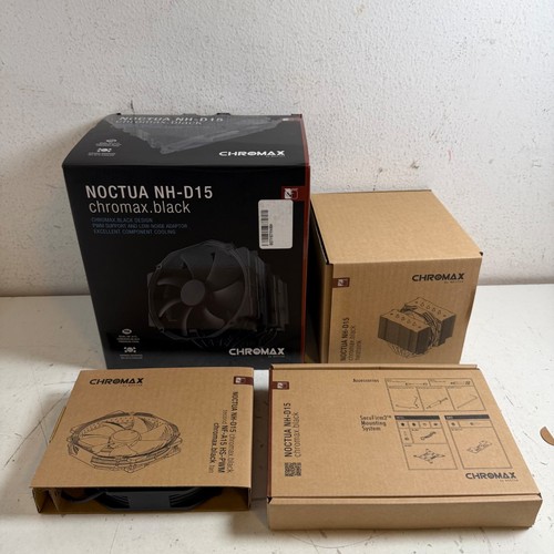 Noctua d15 chromax black 6 - nh-d15,
