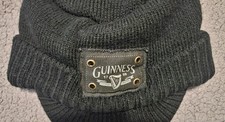 Guinness Beer Berretto Cuffia Cappello Coppola