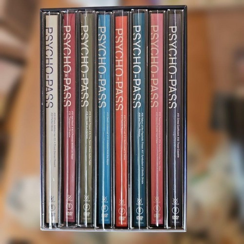 Psycho pass anime dvd - psycho-pass, set