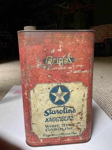 Bidone gas vintage serbatoio - gas,