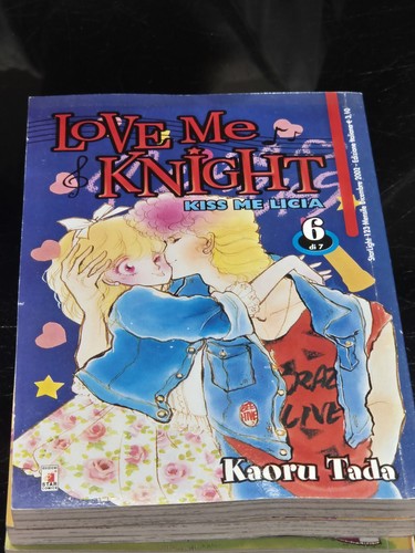 Manga love knight kiss - me,