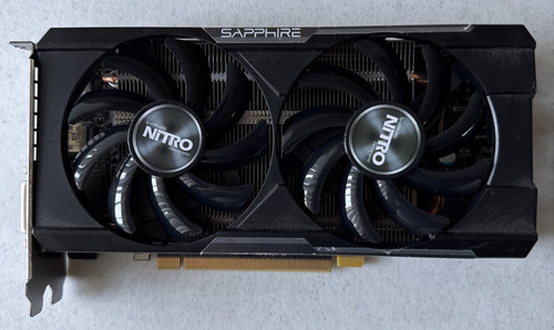 Sapphire nitro amd radeon - radeon, r7