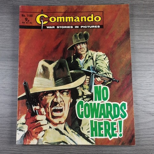Commando comic issue - comic, number