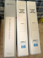 HP 8903B Analizzatore Audio
