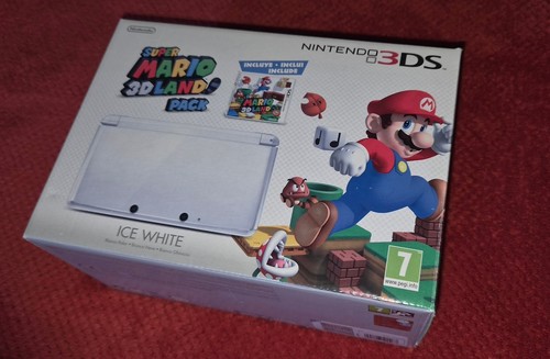 Nintendo 3ds ice white - ,