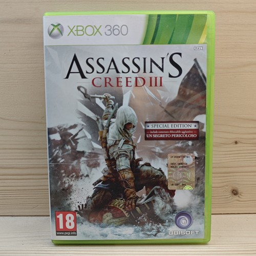 Assassin creed iii pal - -,