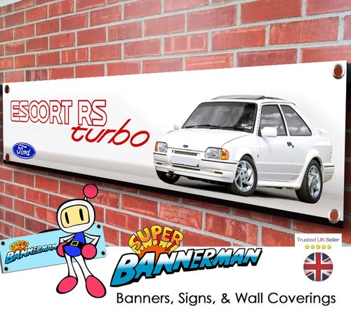 Striscione ford escort - striscione,