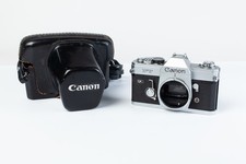 Canon FT QL corpo cromato +