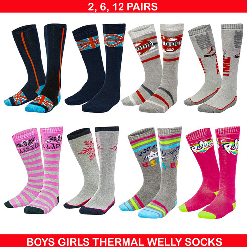 Calze welly lunghe spesse - lunghe,