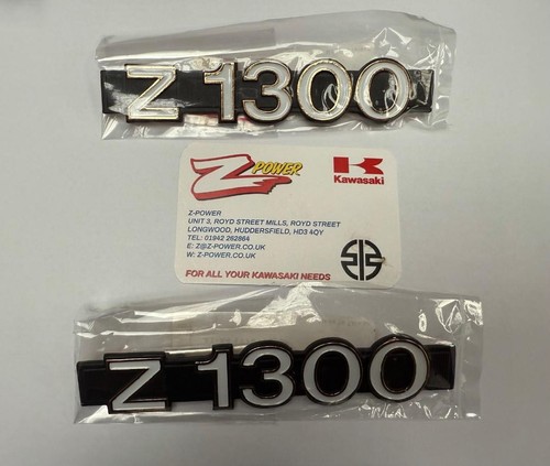 Kawasaki z1300 badge pannello - z1300,