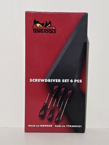 New teng tools - set, 6