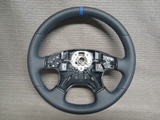 Volante sportivo VW Golf III 3 Polo 6N Passat B4 nuovo rivestimento senza scambio!!