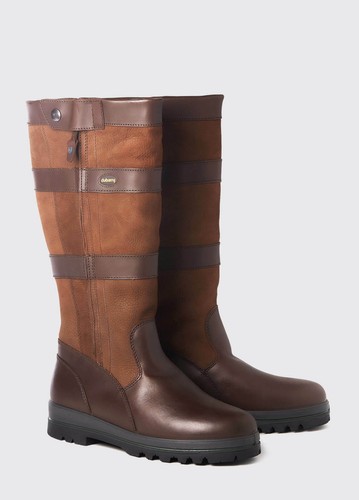 Dubarry stivali in pelle - in,