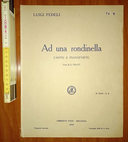 Fedeli luigi una - fedeli,