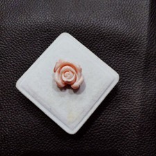 Intaglio di fiori di corallo
