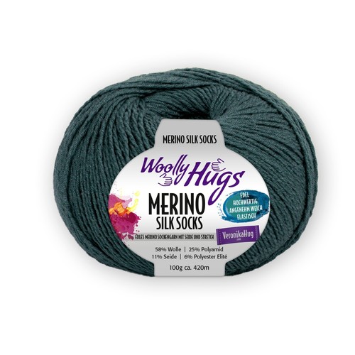 Merino seta calzini - merino,