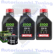Kit Tagliando Olio Motul 5100