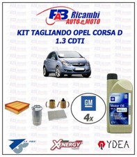 KIT TAGLIANDO OPEL CORSA D 1.3