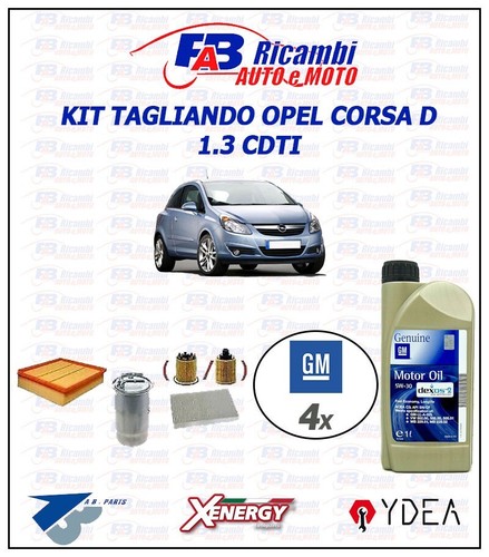 Kit tagliando opel - kit, 1.3