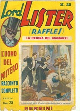 Lord lister raffles regina - raffles,