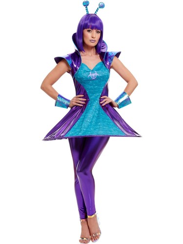 Costume donna aliena - da,