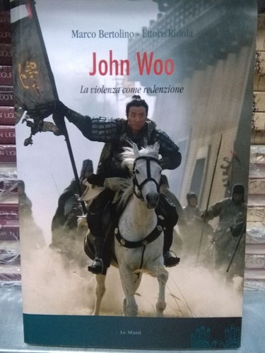 Libro john woo violenza - woo, la