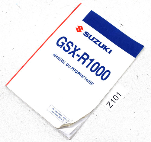 Suzuki gsx r1000 manual - suzuki, k5-k6