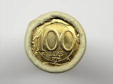 ITALIA - ROTOLINI 100 LIRE 50