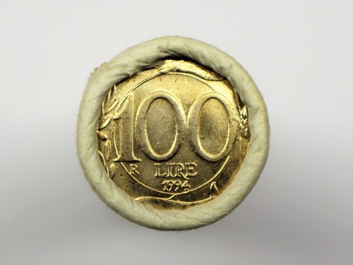 Italia rotolini 100 lire 50 - -,