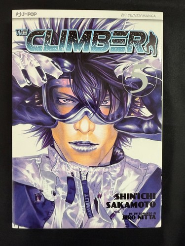 The climber vol sakamoto - -,