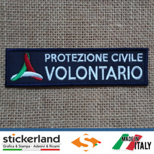 Toppa Patch PROTEZIONE CIVILE