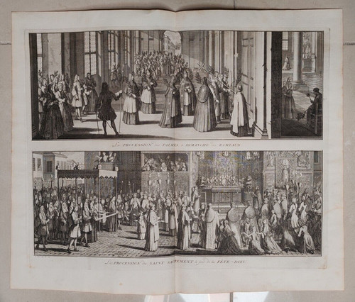 Processione delle palme - processione,
