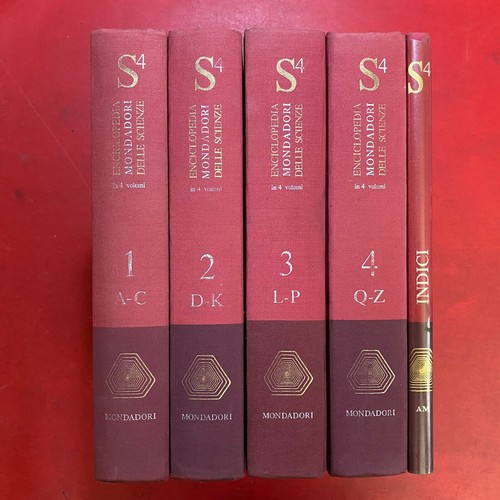 Enciclopedia delle scienze - scienze, 4
