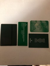 Rolex corredo N. 4 Pezzi : 1 Libretto Factory per Daytona ref. 16520+ altri 3 Pz