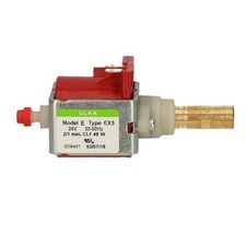 Pompa acqua ULKA EX5 24Volt vari modelli WMF - Schaerer - Solis - BIANC / E39