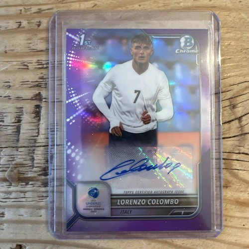 Bowman chrome 2022 uefa - 2022, under
