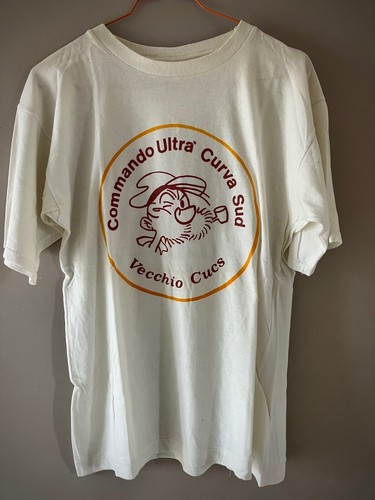Maglietta ultras vecchio - maglietta, cucs