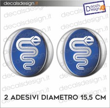 2  Adesivi Camper  scritte