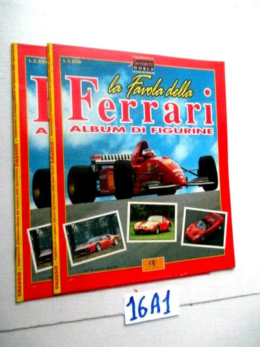Favola della ferrari album - ferrari,